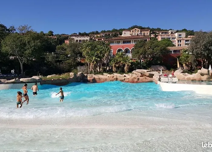 아파트 Les Restanques Iris 2124 그리모