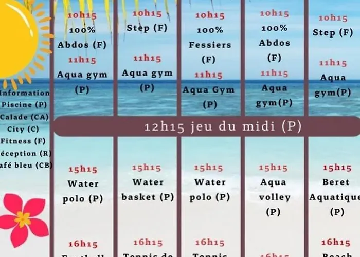 Les Restanques Iris 2124 아파트 그리모