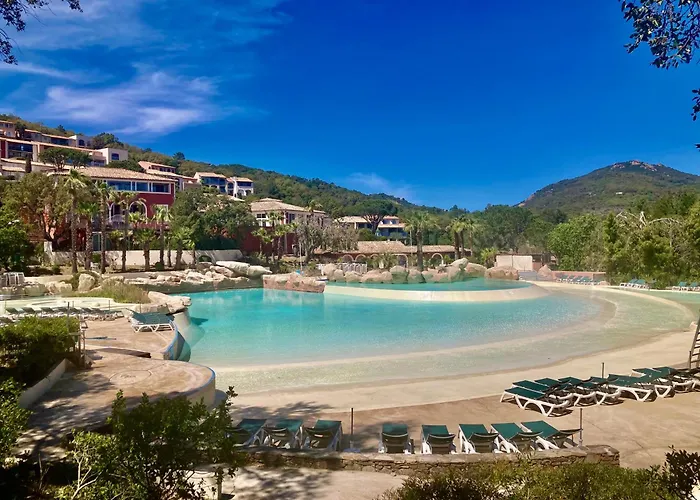 아파트 Les Restanques Iris 2124 그리모