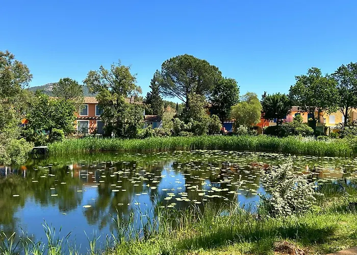 Les Restanques Iris 2124 아파트 그리모