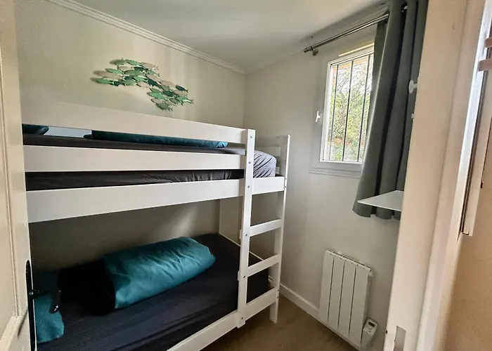 아파트 Les Restanques Iris 2124 그리모